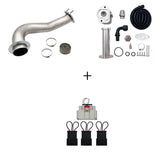TruckTok 2017-2023 6.6L Duramax L5P DPF/CCV/EGR Delete & Downpipe w/Can Bus kit TruckTok