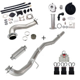 TruckTok 2017-2023 6.6L Duramax L5P DPF/CCV/EGR Delete & Downpipe w/Can Bus kit TruckTok