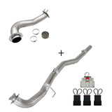 TruckTok 2017-2023 6.6L Duramax L5P DPF/CCV/EGR Delete & Downpipe w/Can Bus kit TruckTok
