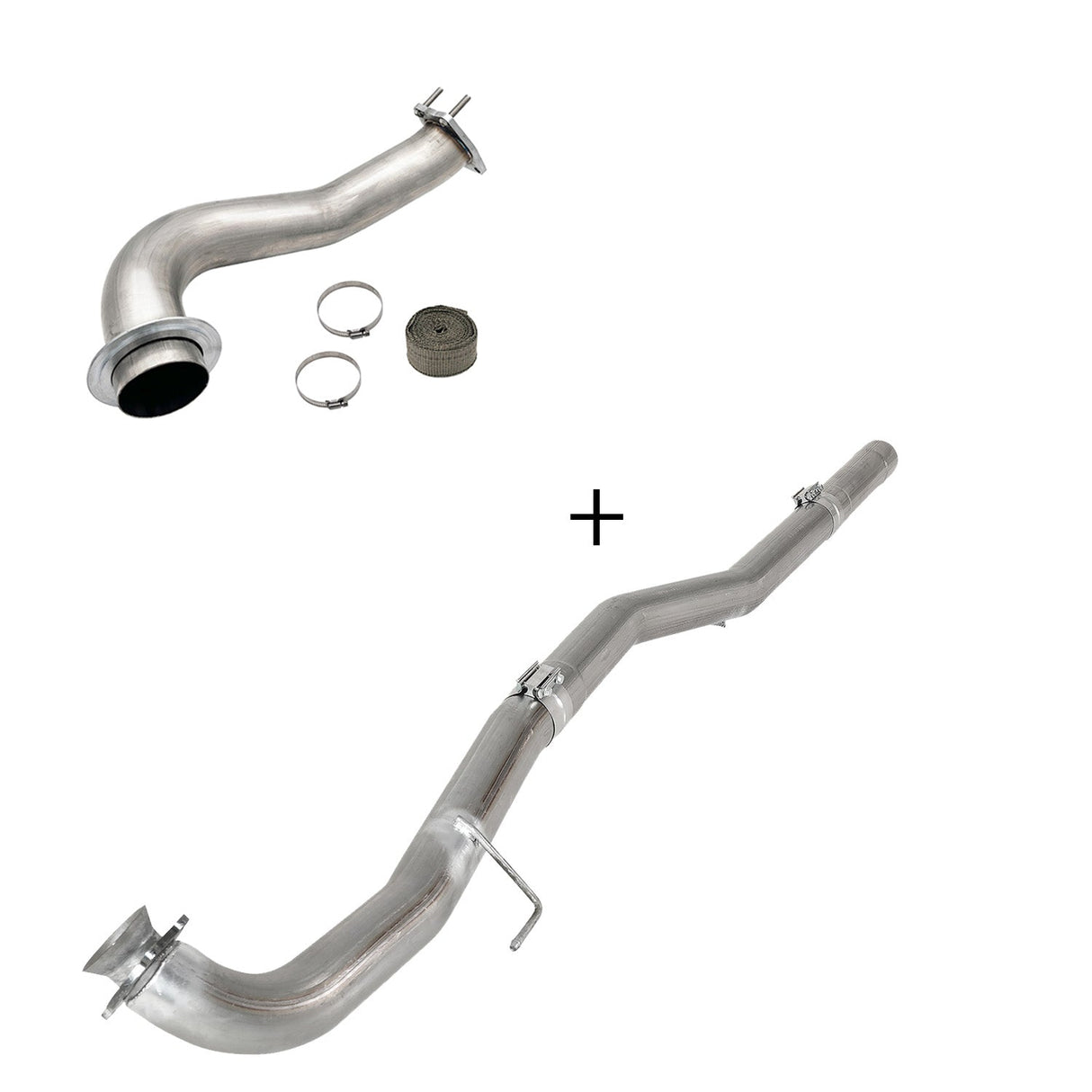 TruckTok 2017-2023 6.6L Duramax L5P DPF/CCV/EGR Delete & Downpipe w/Can Bus kit TruckTok