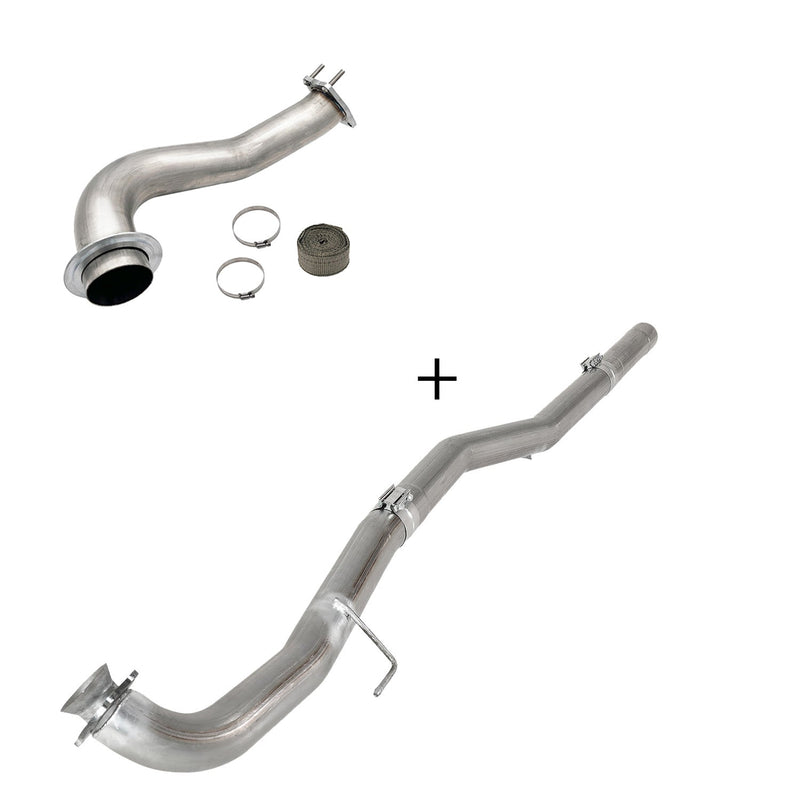 TruckTok 2017-2023 6.6L Duramax L5P DPF/CCV/EGR Delete & Downpipe w/Can Bus kit