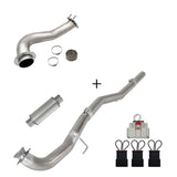 TruckTok 2017-2023 6.6L Duramax L5P DPF/CCV/EGR Delete & Downpipe w/Can Bus kit TruckTok