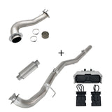 TruckTok 2017-2023 6.6L Duramax L5P DPF/CCV/EGR Delete & Downpipe w/Can Bus kit TruckTok