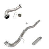 TruckTok 2017-2023 6.6L Duramax L5P DPF/CCV/EGR Delete & Downpipe w/Can Bus kit TruckTok