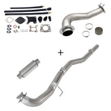 TruckTok 2017-2023 6.6L Duramax L5P DPF/CCV/EGR Delete & Downpipe w/Can Bus kit TruckTok