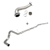 TruckTok 2017-2023 6.6L Duramax L5P DPF/CCV/EGR Delete & Downpipe w/Can Bus kit TruckTok