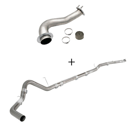 TruckTok 2017-2023 6.6L Duramax L5P DPF/CCV/EGR Delete & Downpipe w/Can Bus kit TruckTok