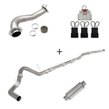 TruckTok 2017-2023 6.6L Duramax L5P DPF/CCV/EGR Delete & Downpipe w/Can Bus kit TruckTok
