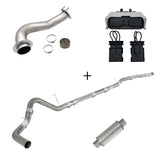 TruckTok 2017-2023 6.6L Duramax L5P DPF/CCV/EGR Delete & Downpipe w/Can Bus kit TruckTok