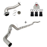 TruckTok 2017-2023 6.6L Duramax L5P DPF/CCV/EGR Delete & Downpipe w/Can Bus kit TruckTok