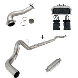 TruckTok 2017-2023 6.6L Duramax L5P DPF/CCV/EGR Delete & Downpipe w/Can Bus kit TruckTok