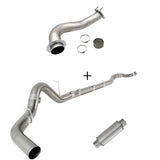 TruckTok 2017-2023 6.6L Duramax L5P DPF/CCV/EGR Delete & Downpipe w/Can Bus kit TruckTok