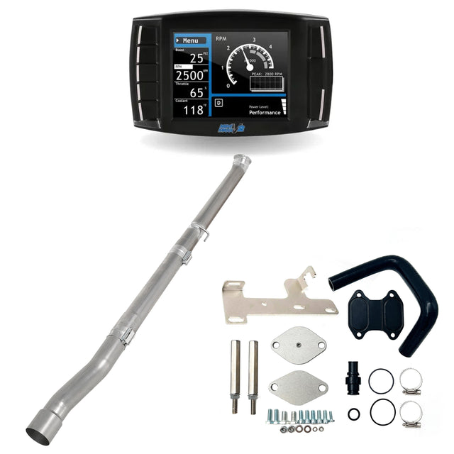 Trucktok 2019-2021 6.7L Ram 4"/5" DPF/EGR/DEF Delete All-in-one kit TruckTok