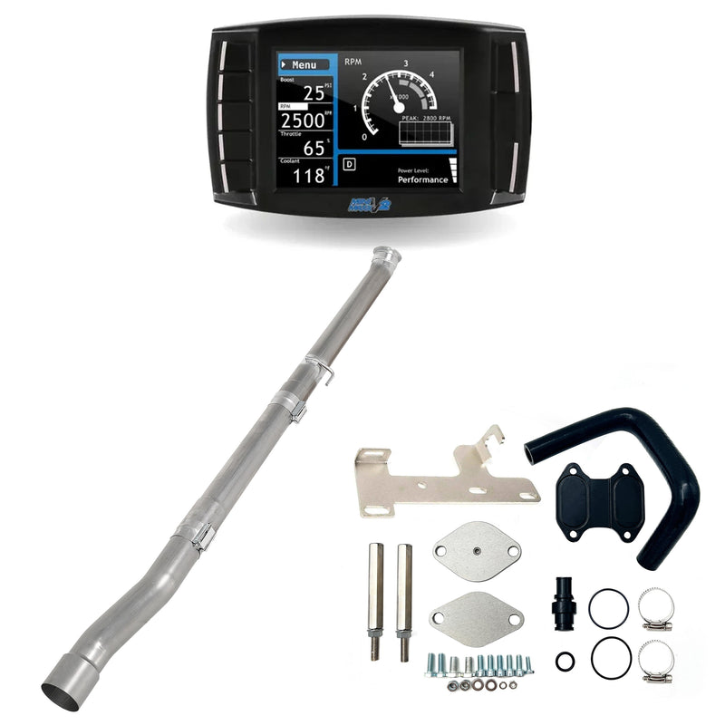 Trucktok 2019-2021 6.7L Ram 4"/5" DPF/EGR/DEF Delete All-in-one kit