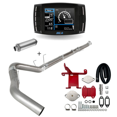 Trucktok 2019-2021 6.7L Ram 4"/5" DPF/EGR/DEF Delete All-in-one kit TruckTok