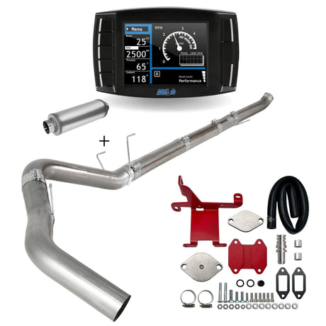 Trucktok 2019-2021 6.7L Ram 4"/5" DPF/EGR/DEF Delete All-in-one kit TruckTok