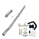 Trucktok 2019-2021 6.7L Ram 4"/5" DPF/EGR/DEF Delete All-in-one kit TruckTok