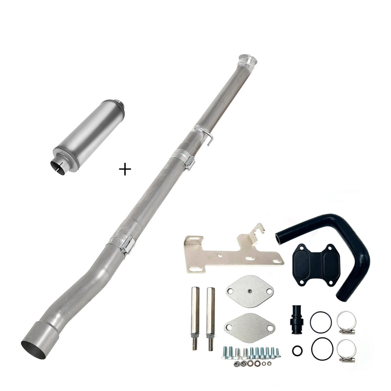 Trucktok 2019-2021 6.7L Ram 4"/5" DPF/EGR/DEF Delete All-in-one kit