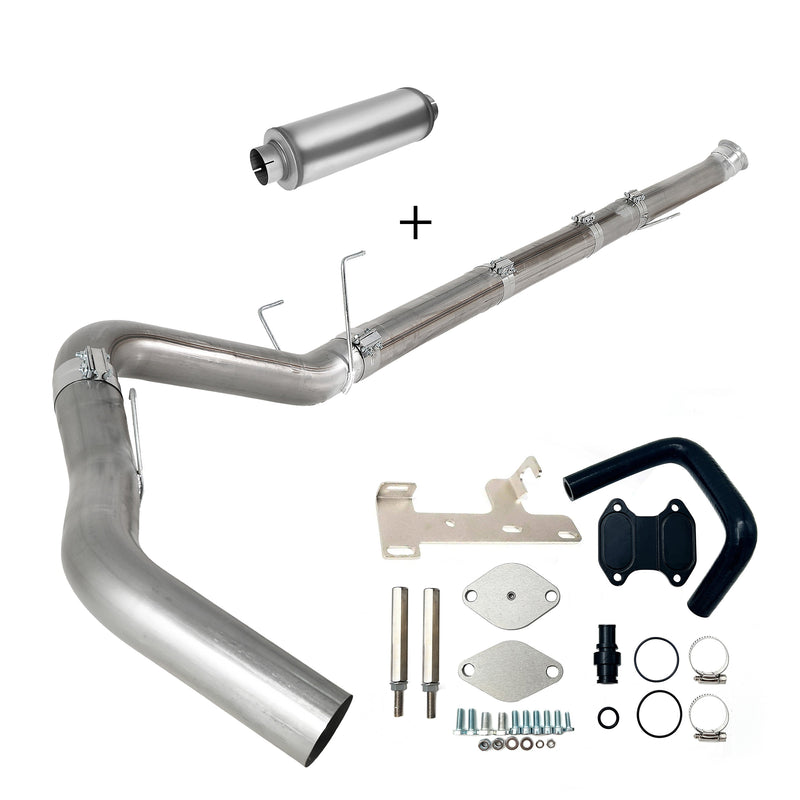 Trucktok 2019-2021 6.7L Ram 4"/5" DPF/EGR/DEF Delete All-in-one kit