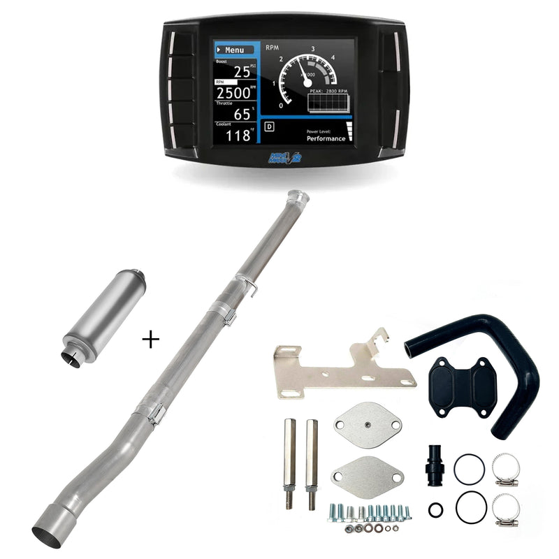 Trucktok 2019-2021 6.7L Ram 4"/5" DPF/EGR/DEF Delete All-in-one kit