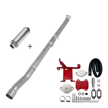 Trucktok 2019-2021 6.7L Ram 4"/5" DPF/EGR/DEF Delete All-in-one kit TruckTok