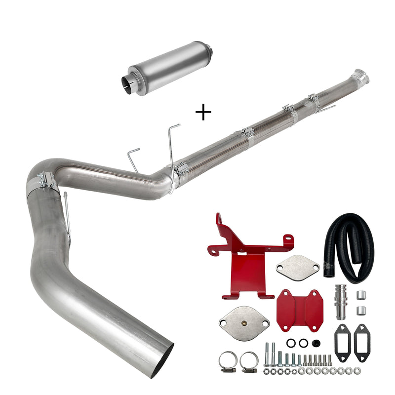Trucktok 2019-2021 6.7L Ram 4"/5" DPF/EGR/DEF Delete All-in-one kit