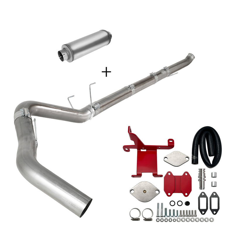Trucktok 2019-2021 6.7L Ram 4"/5" DPF/EGR/DEF Delete All-in-one kit