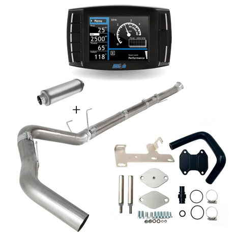 Trucktok 2019-2021 6.7L Ram 4"/5" DPF/EGR/DEF Delete All-in-one kit TruckTok
