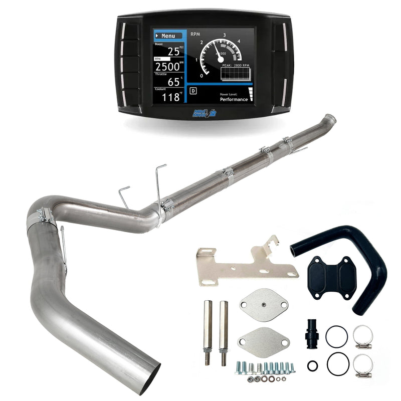 Trucktok 2019-2021 6.7L Ram 4"/5" DPF/EGR/DEF Delete All-in-one kit