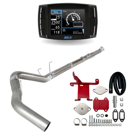 Trucktok 2019-2021 6.7L Ram 4"/5" DPF/EGR/DEF Delete All-in-one kit TruckTok