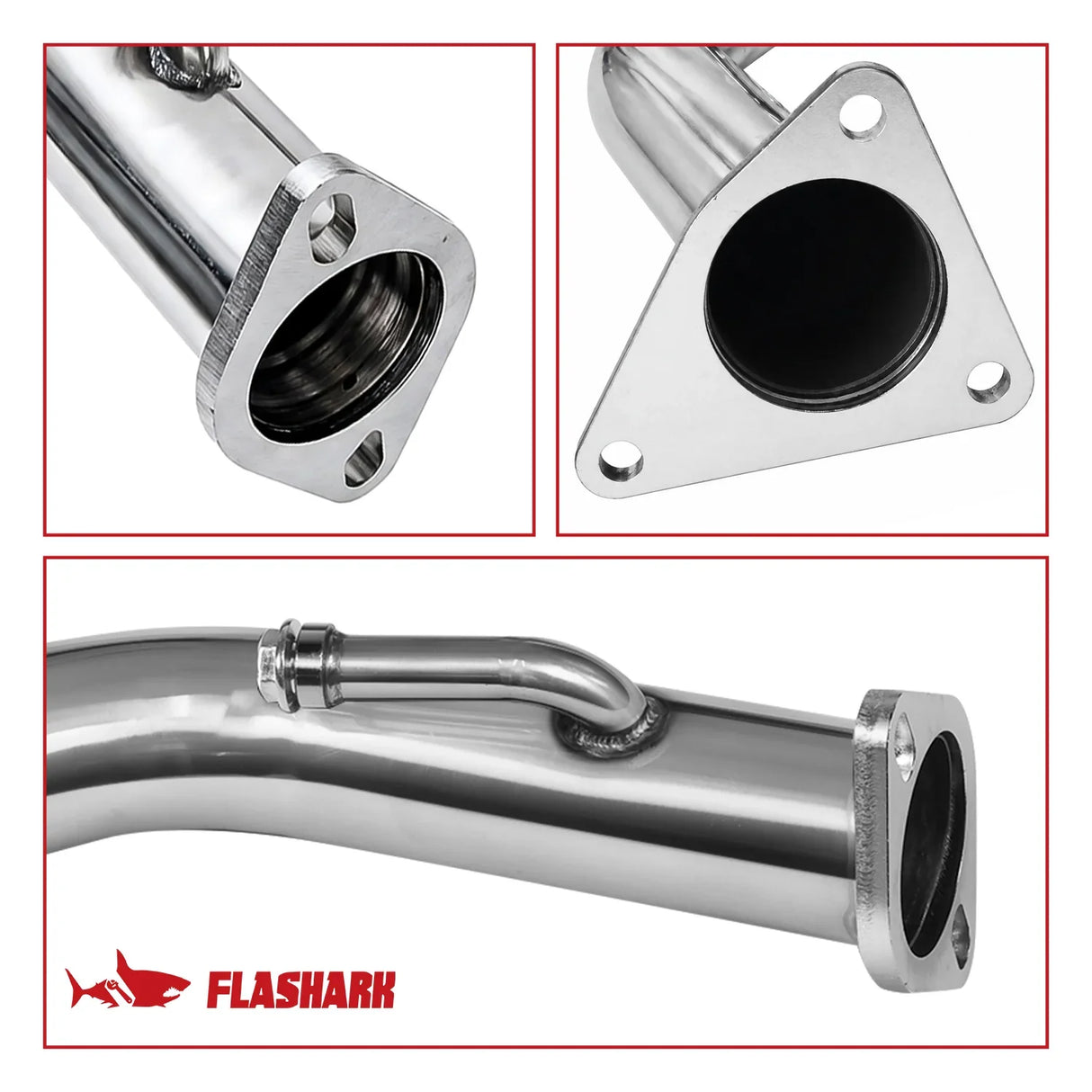 Downpipe Exhaust/Test Pipes for 2009-2018 Nissan 370z