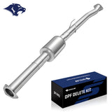 4"/5" 2011-2024 Ford 6.7 Powerstroke DPF Delete Race Pipe w/Muffler Exhaust | SPELAB