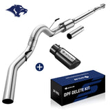 4"/5" 2011-2024 Ford 6.7 Powerstroke DPF Delete Race Pipe w/Muffler Exhaust | SPELAB