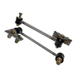 SuperDuty Axle Conversion Extended Sway Bar Link - 1992-1997 Ford F-Series Sky's Offroad Design