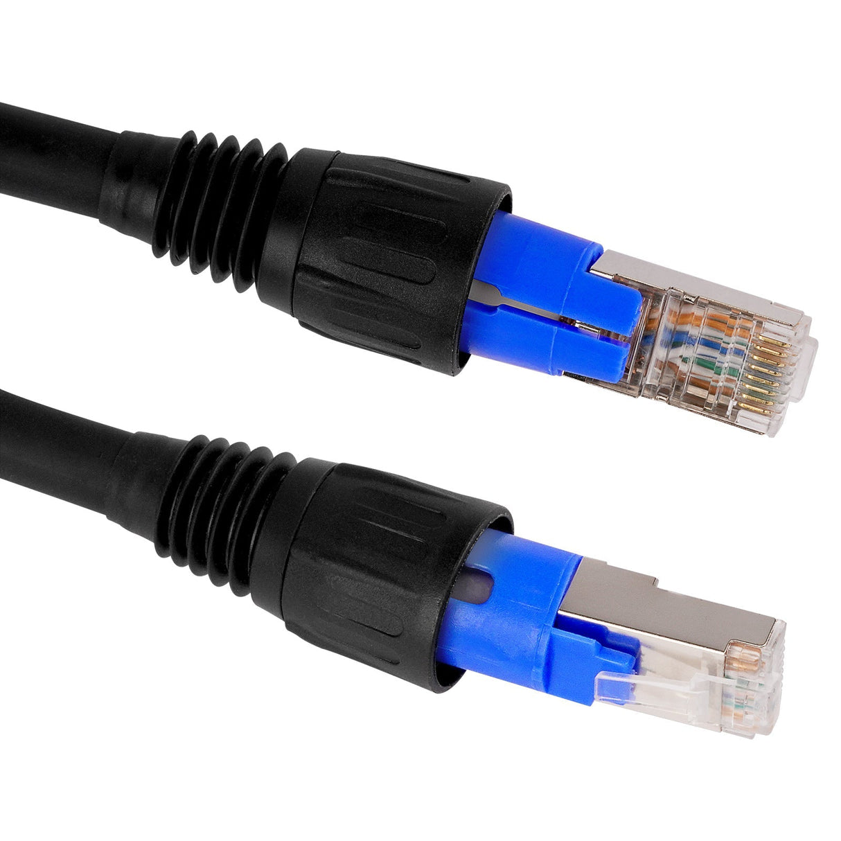 100’ Flex Soft Ethercon Cable (ETHR-823-100S) Audiopipe