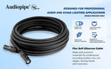 30' Flex Soft Ethercon Cable (ETHR-823-30S) Audiopipe
