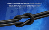 30' Flex Soft Ethercon Cable (ETHR-823-30S) Audiopipe