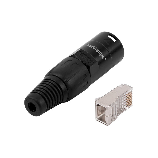 RJ45 CAT 6 EtherCon Cable Connector (ETHR-RJ45S) Audiopipe
