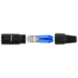 RJ45 CAT 6 EtherCon Cable Connector (ETHR-RJ45S) Audiopipe