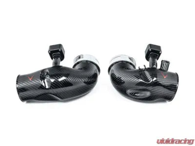 Eventuri Carbon Fiber Turbo Inlet Set For BMW M5 2024-2025 G90 G99