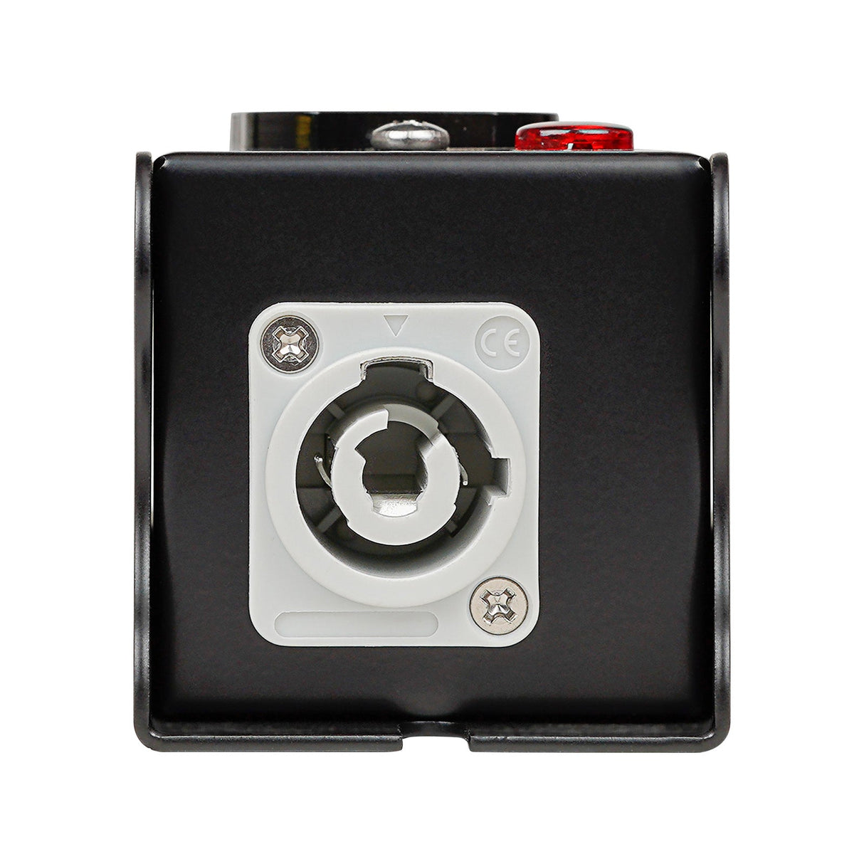 DJ Utility Power Block with 4 Surge-Protected AC Power Sockets (EX-PRO-X4BOX) Audiopipe