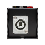 DJ Utility Power Block with 4 Surge-Protected AC Power Sockets (EX-PRO-X4BOX) Audiopipe