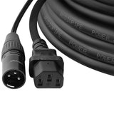 49Ft AC Power & XLR/Microphone Cable (EX-PROX-SIM-15) Audiopipe