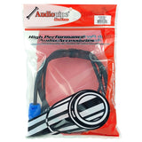 3Ft DMX Extension Cable with Power and XLR Connectors (EX-PWC-DMX-3) Audiopipe