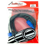 6Ft DMX Extension Cable with Power and XLR Connectors (EX-PWC-DMX-6) Audiopipe