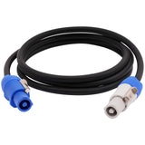 6Ft Power Extension Cable (EX-PWRC-L6) Audiopipe