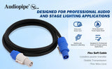6Ft Power Extension Cable (EX-PWRC-L6) Audiopipe