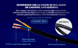6Ft Power Extension Cable (EX-PWRC-L6) Audiopipe