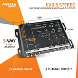 PRV EX3.5 STEREO Crossover PRV Audio