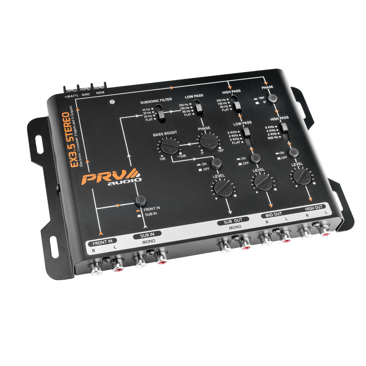 PRV EX3.5 STEREO